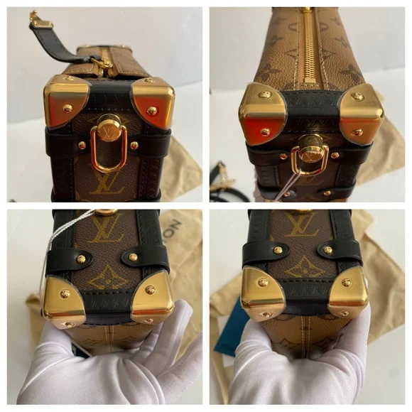 Louis Vuitton side trunk PM reverse - Picture 11 of 15
